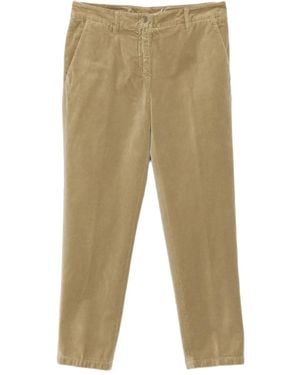 Aspesi Mod.0107 Corduroy Pocket Pants - Natural