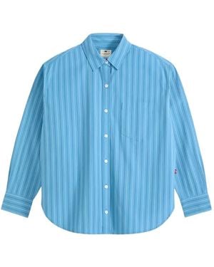 Levi's Camicia Harlie A Righe - Blu