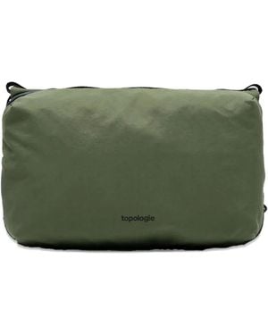 Topologie Large Bottle Sacoche Shoulder Bag - Green