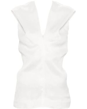 KHAITE Top Love - White