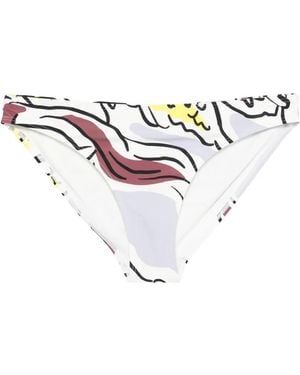 Tory Burch Multicolour Sea Bottoms - White