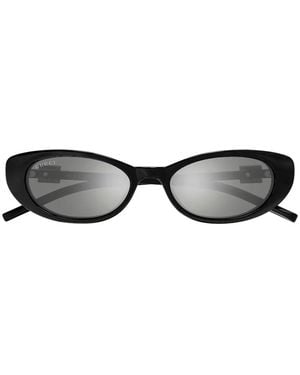 Gucci Cat-Eye Sunglasses - Black