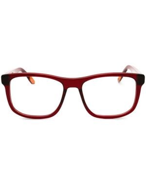 Nike Lunettes De Vue À Monture Rectangulaire - Red
