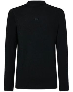 Oakley Long-Sleeve Top - Black