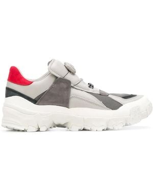 PUMA 'Trailfox Disc' Sneakers - Weiß