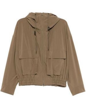 Y's Yohji Yamamoto Hooded Jacket - Natural