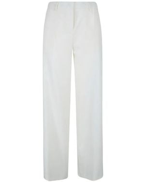 Fabiana Filippi Embellished Trousers - White