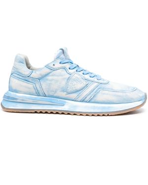 Philippe Model Tropez 2.1 Logo-Patch Trainers - Blue