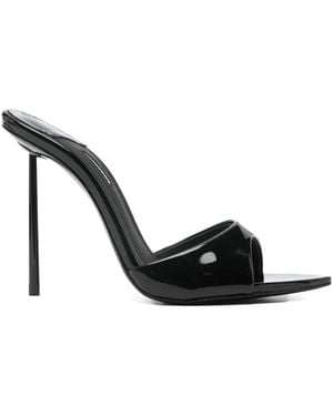 Le Silla Stiletto Heeled Sandals - Black