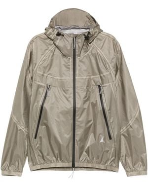 ROA Glasslike 3L 10K Zip Jacket - Green
