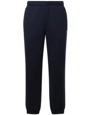 Lacoste Regular Fit Fleece Sweatpants - Blue