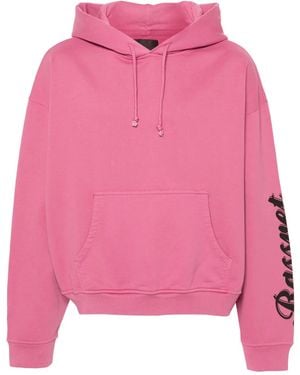 rassvet logo hoodie (pink) PACC13T025 - a.plus store