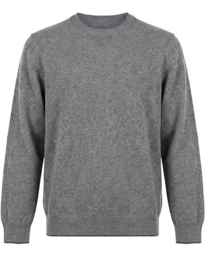 Peserico Cashmere Jumper - Grey