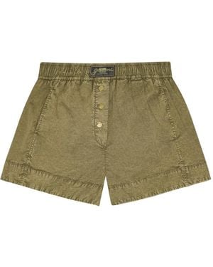 タイムセール GANNI デニムハーフパンツ レディース Ganni ハーフパンツ | オンラインセールは最大68