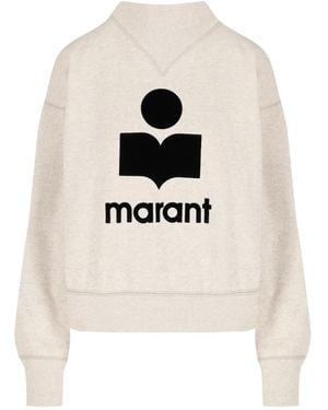Isabel Marant Moby sweatshirt - Weiß