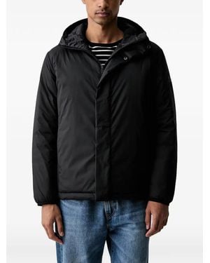 Marc O' Polo Reversible Hooded Jacket - Black