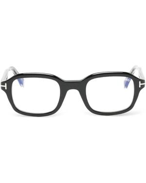 Tom Ford Icon Square-Frame Glasses - Black