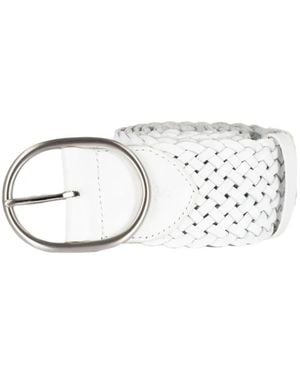 Dragon Diffusion Woven Belt - White