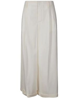 Jejia Charlize Pleated Pants - White