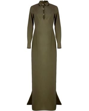 MISCI Helena Maxikleid - Grün