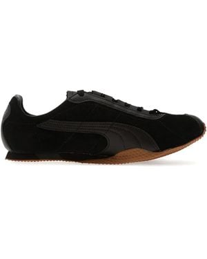 PUMA H-Street Premium Lace-Up Trainers - Black