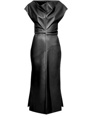 Proenza Schouler Rosa Dress - Black
