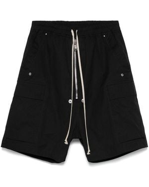 Rick Owens Cargobela Shorts - Black