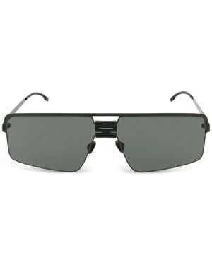 Mykita Rectangle Frame Sunglasses - Grey