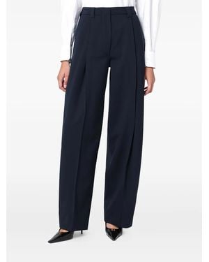 Thelatest Pleated Trousers - Blue