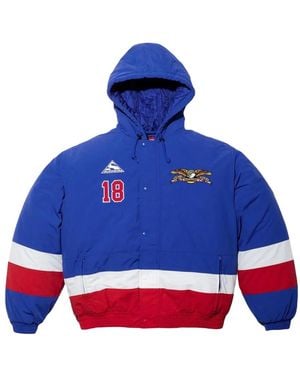 Supreme Antihero Stadium Kapuzenjacke - Blau