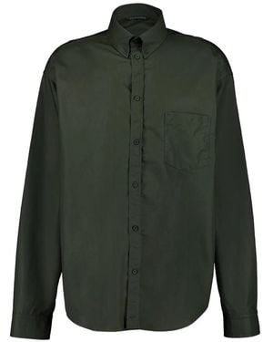 Balenciaga Camicia - Verde