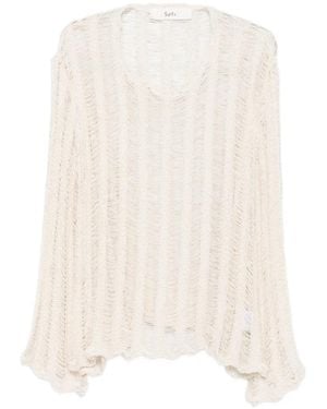Séfr Aetas Pullover - Weiß