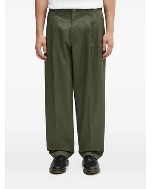 Neighborhood Pantalones Plisados - Verde