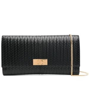 Giuseppe Zanotti Montserrat Clutch - Schwarz
