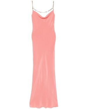 Cult Gaia Macelyn Cowl-Neck Maxi Dress - Pink