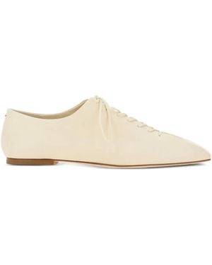 Aeyde Lace-up Leather Shoes - ホワイト