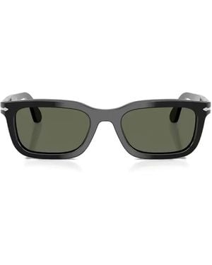 Persol Square-Frame Sunglasses - Green