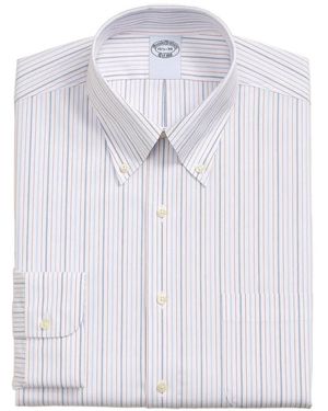 Brooks Brothers Button Pocket Shirt - White