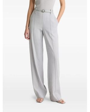 Vince Joan High-Rise Trousers - Grey