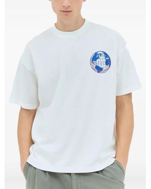 METALWOOD STUDIO X Maxfli Crew-Neck T-Shirt - Blue