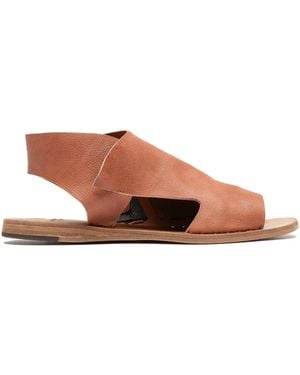 Officine Creative レザーサンダル - ブラウン