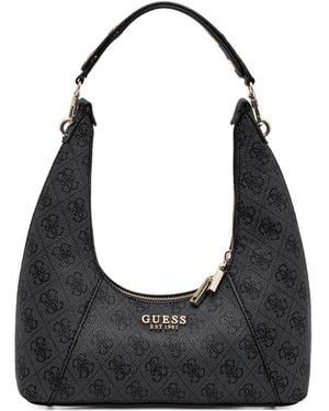 Guess Cabas Monogram - Noir