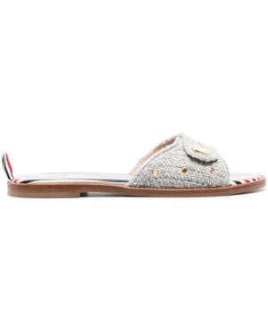 Thom Browne Sandals - White