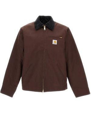 Carhartt Chaqueta bómber de pana - Marrón