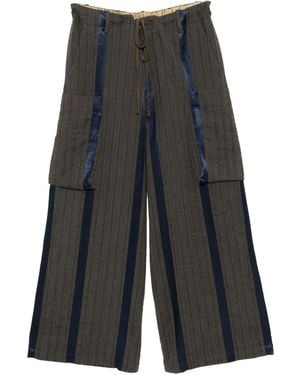 Uma Wang Pilly Trousers - Grey