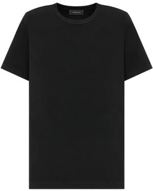 Fabiana Filippi Crew-Neck T-Shirt - Black