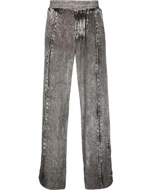 DIESEL P-Enid Faded-Effect Jeggings - Grey