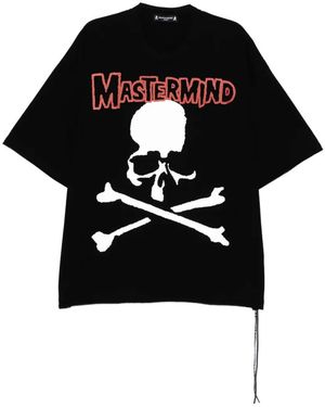 Mastermind Japan Skull Graphic T-Shirt - Black