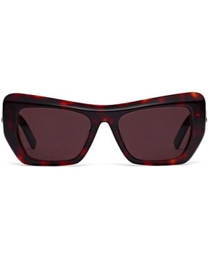 MCM Square-Frame Sunglasses - Purple