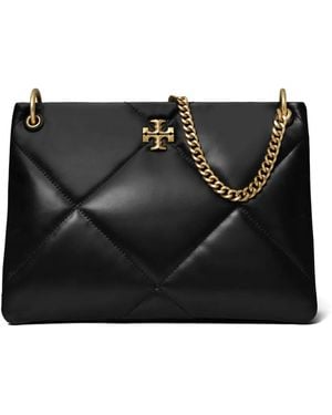 Tory Burch Kira Diamond ショルダーバッグ - ブラック